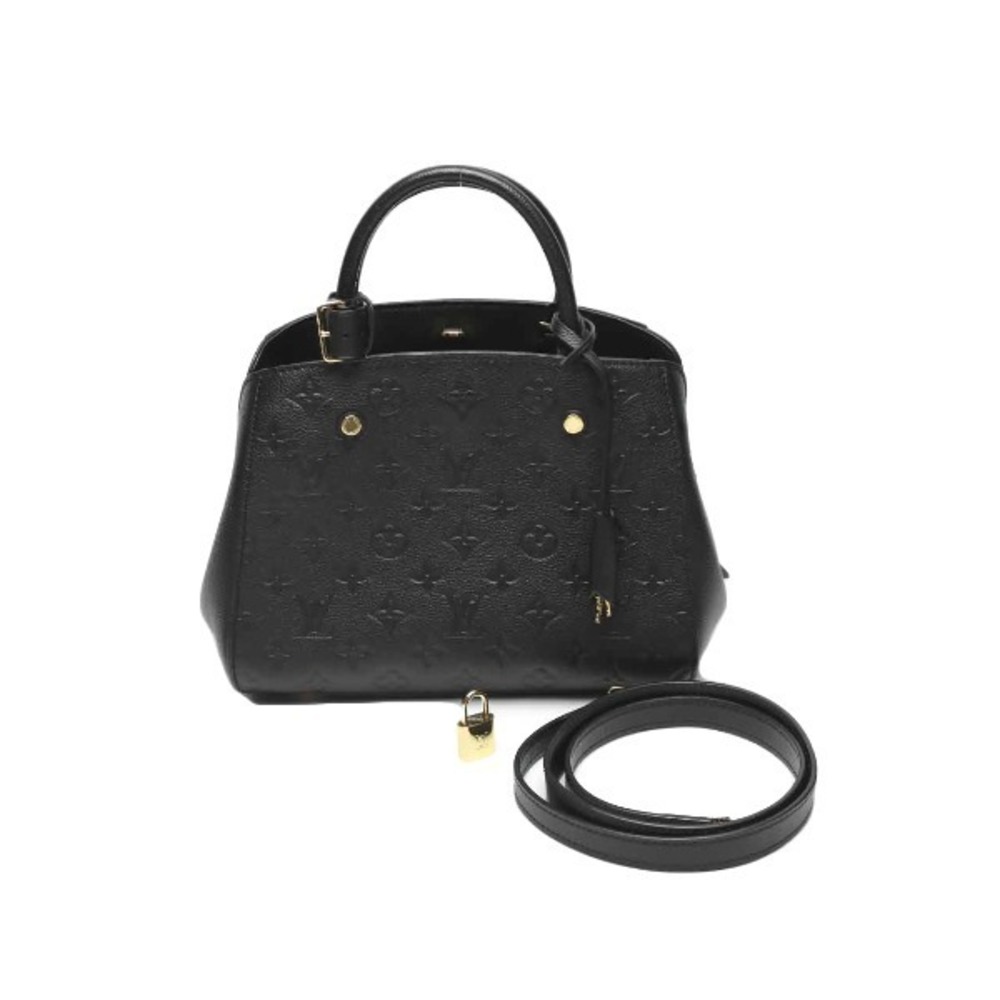 Louis Vuitton Monogram Implant Montaigne BB Shoulder Bag